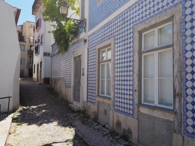 Aurora - Lissabon Altstadt Eksteriør billede